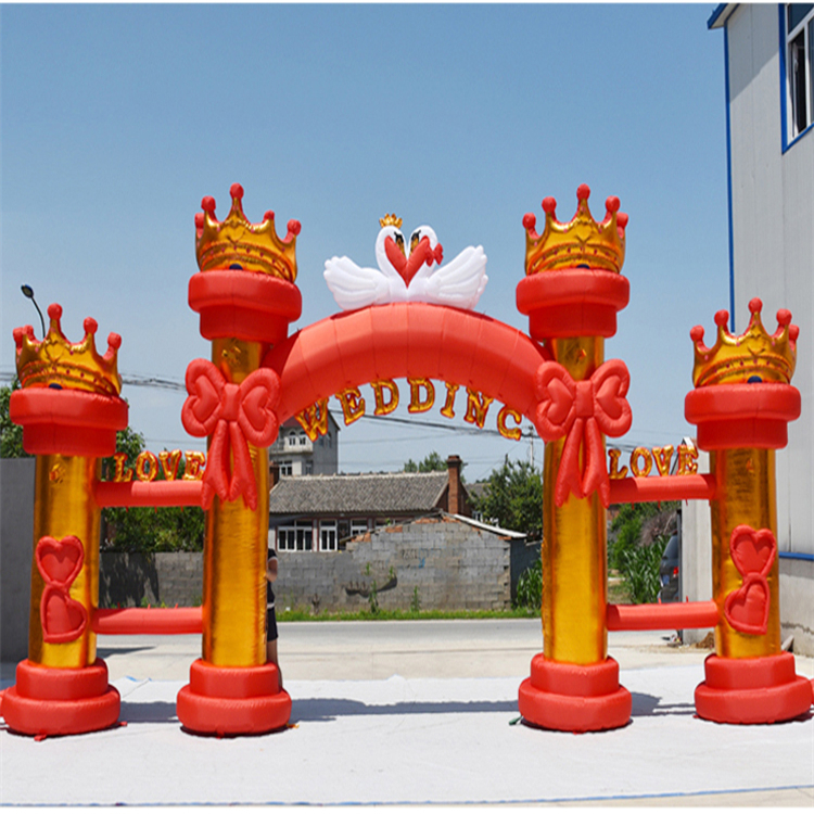 乌鲁木齐节日大型充气拱门